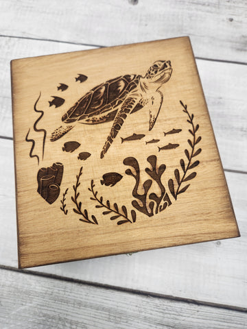 Sea Turtle Box