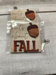 2.25" Tiles- Fall