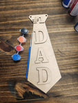 Tie Father's Day Paintable