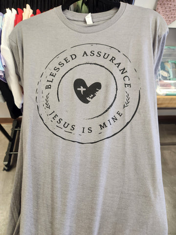 Blessed Assurance t shirt