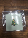 Christmas tree small sticky notes