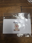 Reindeer large sticky notes