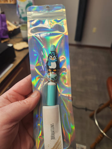 Penguin pen